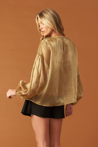 TIME TO EVOLVE WOVEN TOP - By Baano