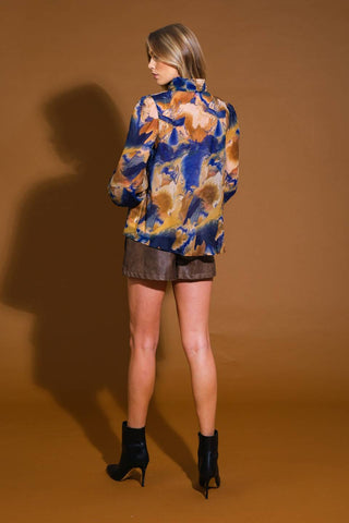 ALWAYS CELEBRATING WOVEN TOP - By Baano