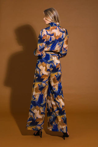 ALWAYS CELEBRATING WOVEN TOP - By Baano