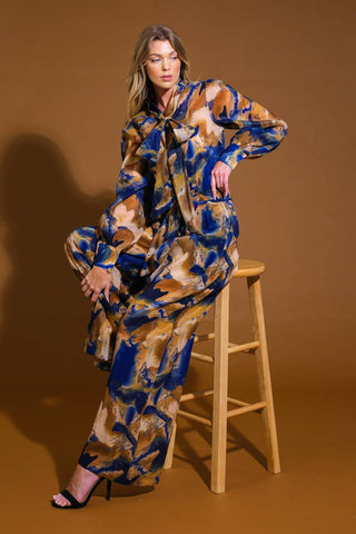 ALWAYS CELEBRATING WOVEN TOP - By Baano