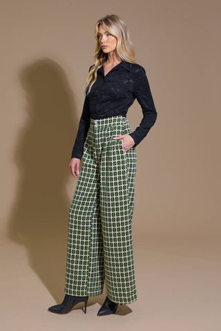 LOVELY PERSPECTIVE LACE TOP - By Baano