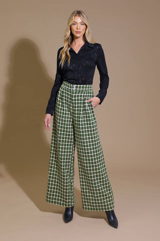 LOVELY PERSPECTIVE LACE TOP - By Baano