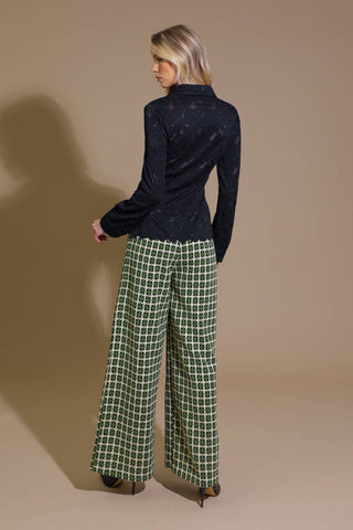 LOVELY PERSPECTIVE LACE TOP - By Baano