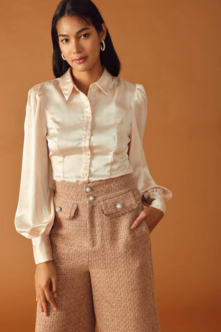 WHAT I FEEL WOVEN TOP - By Baano