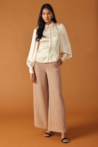 WHAT I FEEL WOVEN TOP - By Baano