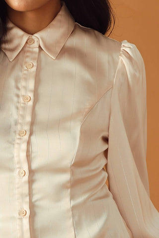 WHAT I FEEL WOVEN TOP - By Baano