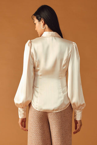 WHAT I FEEL WOVEN TOP - By Baano