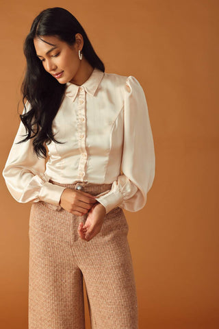 WHAT I FEEL WOVEN TOP - By Baano