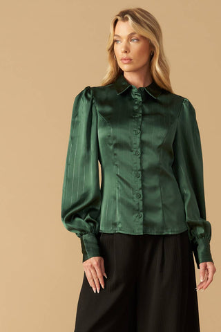 WHAT I FEEL WOVEN TOP - By Baano