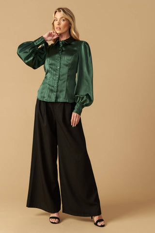 WHAT I FEEL WOVEN TOP - By Baano