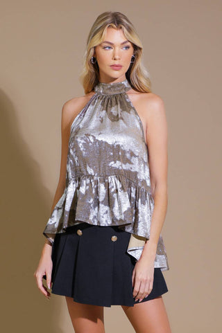 SO YOU SAY WOVEN TOP - By Baano