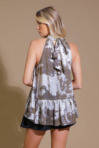 SO YOU SAY WOVEN TOP - By Baano