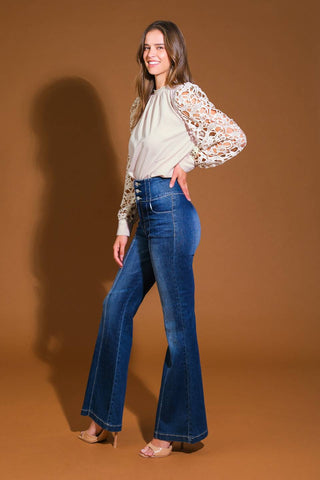 DAYDREAM FANTASIES WOVEN TOP - By Baano