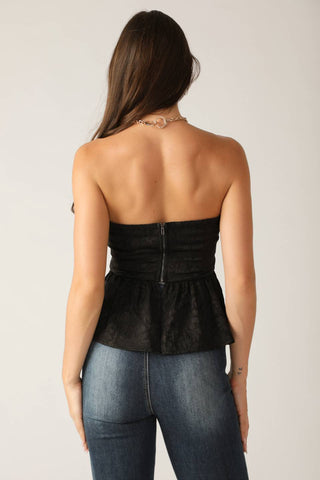 ELEGANT ESSENCE WOVEN TOP - By Baano