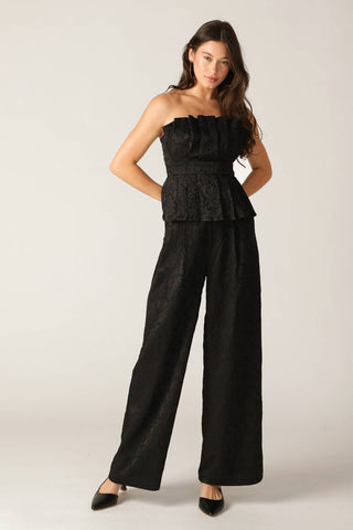 ELEGANT ESSENCE WOVEN TOP - By Baano