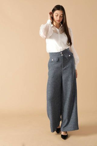 GIRL ON THE GO ORGANZA TOP - By Baano