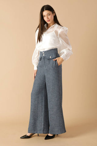 GIRL ON THE GO ORGANZA TOP - By Baano