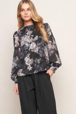 RUNAWAY HEARTS WOVEN TOP - By Baano