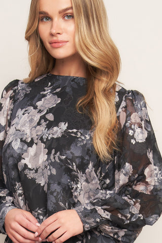 RUNAWAY HEARTS WOVEN TOP - By Baano