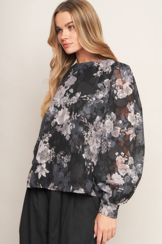 RUNAWAY HEARTS WOVEN TOP - By Baano