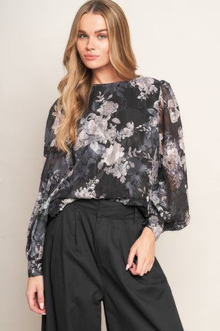 RUNAWAY HEARTS WOVEN TOP - By Baano