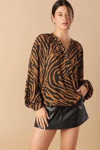 LOVING MYSELF WOVEN TOP - By Baano