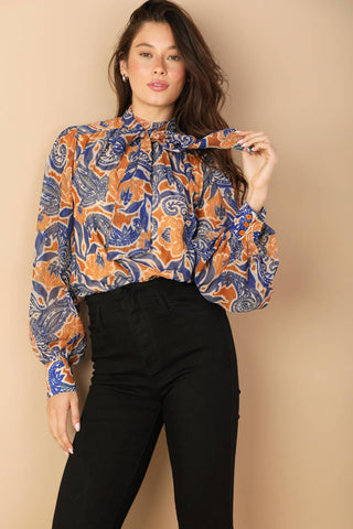 PATH TO GREATNESS WOVEN TOP - By Baano