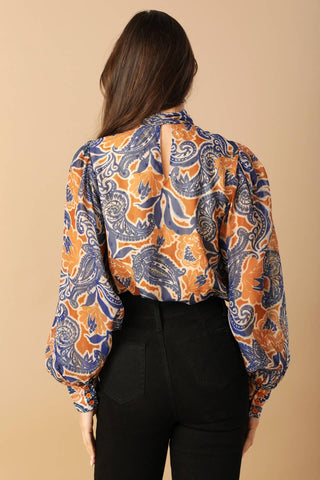 PATH TO GREATNESS WOVEN TOP - By Baano