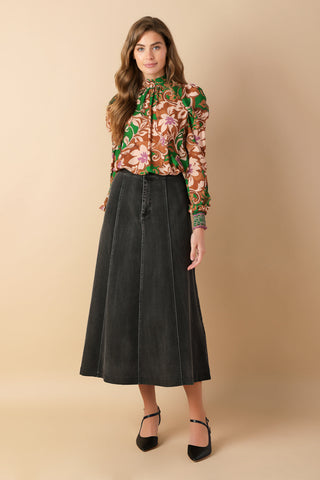 BREWED BLISS WOVEN TOP - By Baano