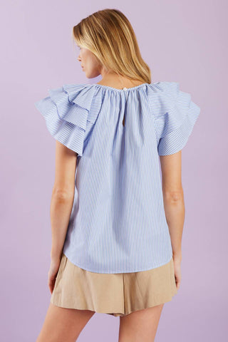 NEED YOU MORE WOVEN TOP - By Baano