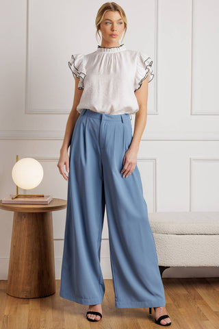 PUSH THE LIMIT WOVEN TOP - By Baano