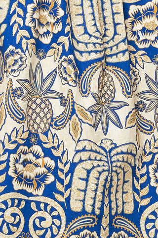 A DAY AT THE MARKET WOVEN TOP - By Baano