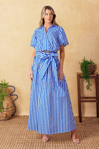 CITY CINDERELLA WOVEN TOP - By Baano