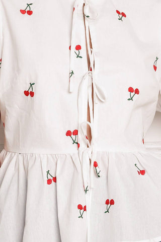 CLOSER THAN EVER WOVEN TOP - By Baano