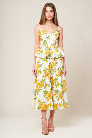 EVERY SUNDAY CREAM WOVEN TOP - By Baano