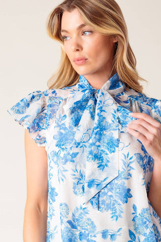 BEAUTY ICON WOVEN TOP - By Baano