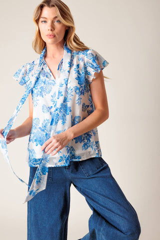 BEAUTY ICON WOVEN TOP - By Baano