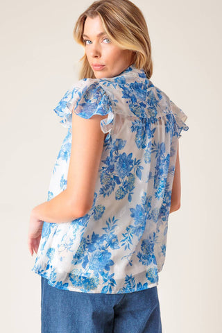 BEAUTY ICON WOVEN TOP - By Baano