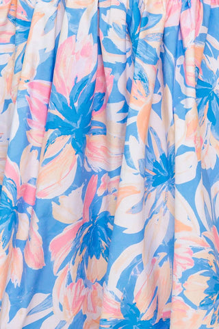 GOLDEN HOUR HARMONY WOVEN TOP AND SKIRT SET - By Baano