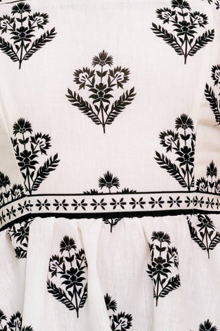 SERENE KISS WOVEN TOP - By Baano