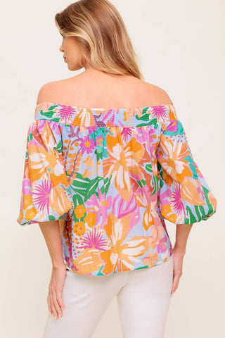 PRECIOUS MOMENT WOVEN TOP - By Baano