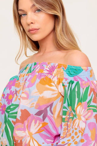 PRECIOUS MOMENT WOVEN TOP - By Baano