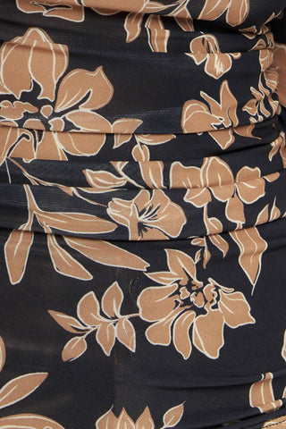 CITY NIGHT OUT POWER MESH TOP - By Baano