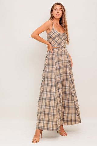 HERITAGE CHARM WOVEN TOP AND SKIRT SET - By Baano