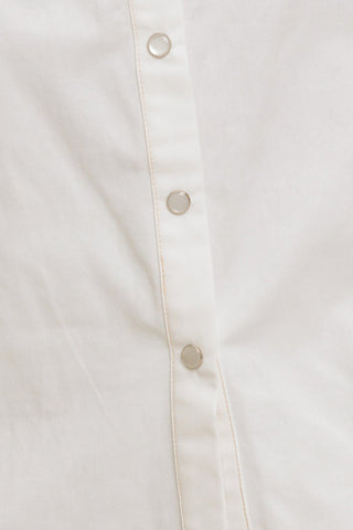 MUSE DETAIL WOVEN TOP - By Baano