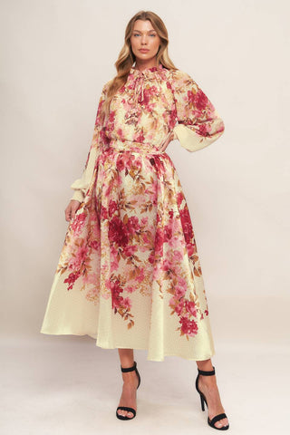 BLOSSOM DREAM BALLERINA WOVEN TOP - By Baano