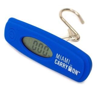 Digital Luggage Scale with Stainless Steel Hook