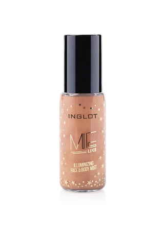 Inglot Me Like Illuminizing Face & Body Mist 50 ml - Bamboo Chivela