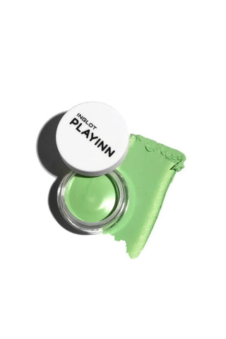 Inglot PlayInn Gel Eyeliner - Electic Green 49 - By Baano