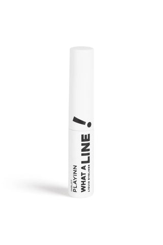 Inglot Playinn What A Line Liquid Eyeliner - Dark Star 25 - By Baano